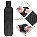 DIFFLIFE Magnetic Wristband, with 10 Strong Magnets for Holding Screws, Nails, Drilling Bits, Adjustable Wristband Tools with 2 Storage Pockets for Non-magnetic Perfect Gift for Men (Set of 1)