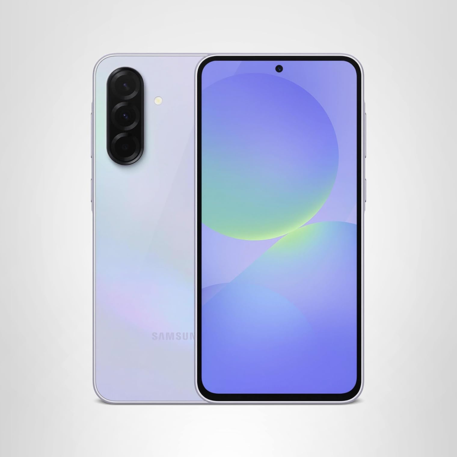 Samsung Galaxy A36 5G A Series, 128GB Unlocked Android Smartphone, AMOLED Display, Rugged Design, 5G Connectivity, Affordable Performance, US Version, 2025, US 1 Yr Warranty, Awesome Lavender