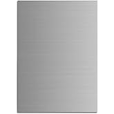 ACXFOND 5052H32 Aluminum Sheet Metal 11.8x16.5x1/4 Inch Thickness Large Aluminum Plate Covered with Protective Film, Heat Treatable Metal Aluminum Sheet for Welding, Industrial