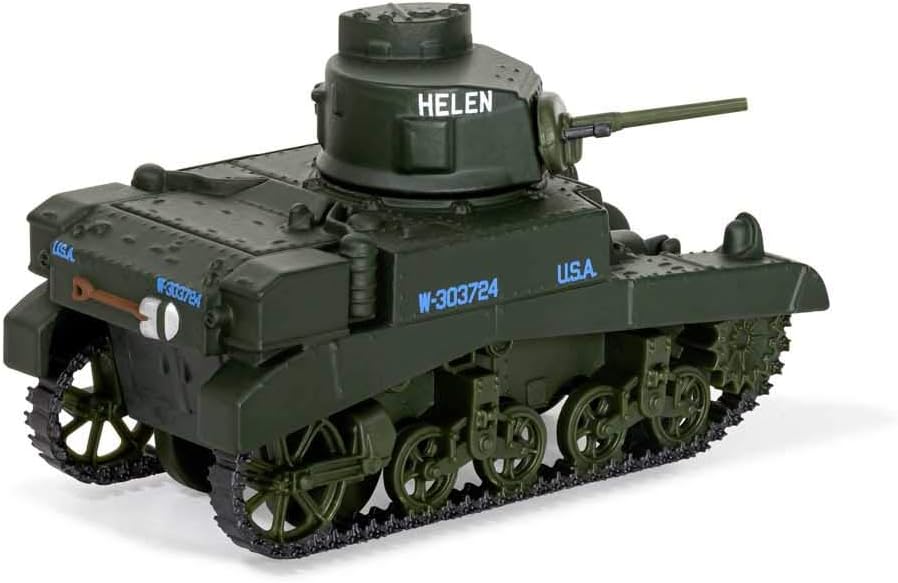 Corgi CS90641 MiM - M3 Stuart Tank Show Case,Black, 15.24 cm (L) x 15.24 cm (W) x 7.62 cm (H) - Image 3