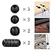 10 Pcs Cable Clips Cord Organizer Cable Management Wire Holder Durable Self-Adhesive Desk Cable Organizer Cord Management Wire Management System