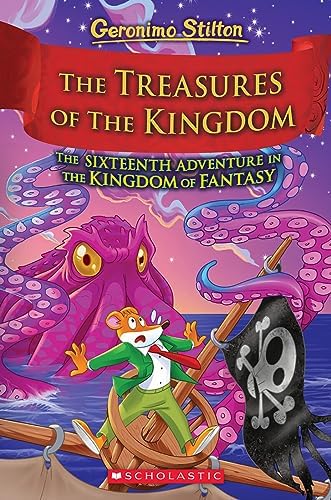 Geronimo Stilton: The Kingdom of Fantasy Books 8 to 13 Box Set