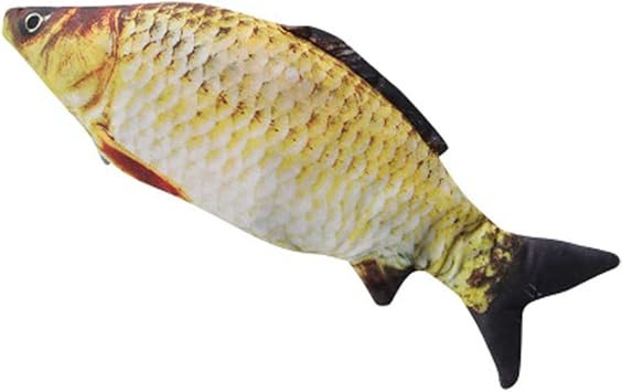 Amazon 猫 おもちゃ 魚猫犬用おもちゃ インタラクティブ シミュレーション魚おもちゃ 鯉 Fuxujp ネズミ ぬいぐるみ 通販