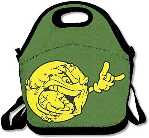 Doughnut Fort Worth Lunch Bag Travel School Picnic Lunch Box Bag Lunch Holder Tote For Students,Officer