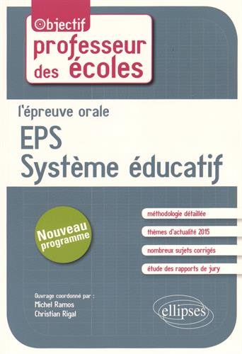 L' épreuve orale EPS, système éducatif