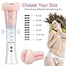 Male Masturbator Electric Male Penis Vacuum Pump- Automatic Male Masturbation Cup with Dildo Massage, 9 Vibration Modes Suck Vibrator Oral Blowjob Male Stroker Sex Toy for Men