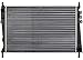 Sunbelt Radiator For 02-08 Jaguar X-Type 3.0L 2.5L 2622