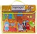 Sprogs Set of 4 Felt Storyboards w/Storage Bag, 3 Little Pigs, Gingerbread Man, Goldilocks, Red Riding Hood, SPG-ENA1021-SO