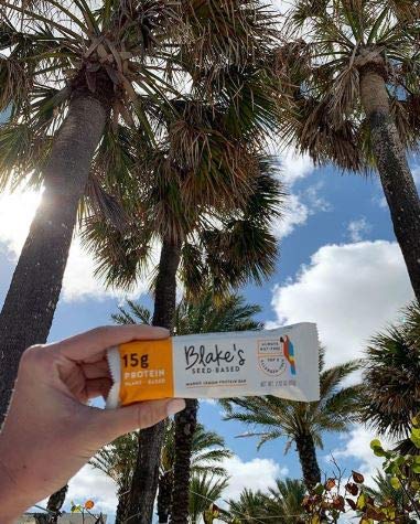 Blake's Seed Based Protein Bar, Mango Lemon, Allergy Friendly, Plant Protein, Vegan, Nut Free, Gluten Free, Dairy Free, Soy Free, Egg Free, Non GMO, 2.1oz (12 Bars) - Thumbnail 5