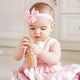 haakaa Baby Hair Brush and Comb Set with Wooden Handle 2 Pack view 5