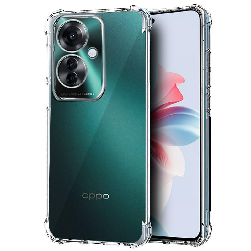 Cool Case for OPPO Reno 11F 5G AntiShock Transparent