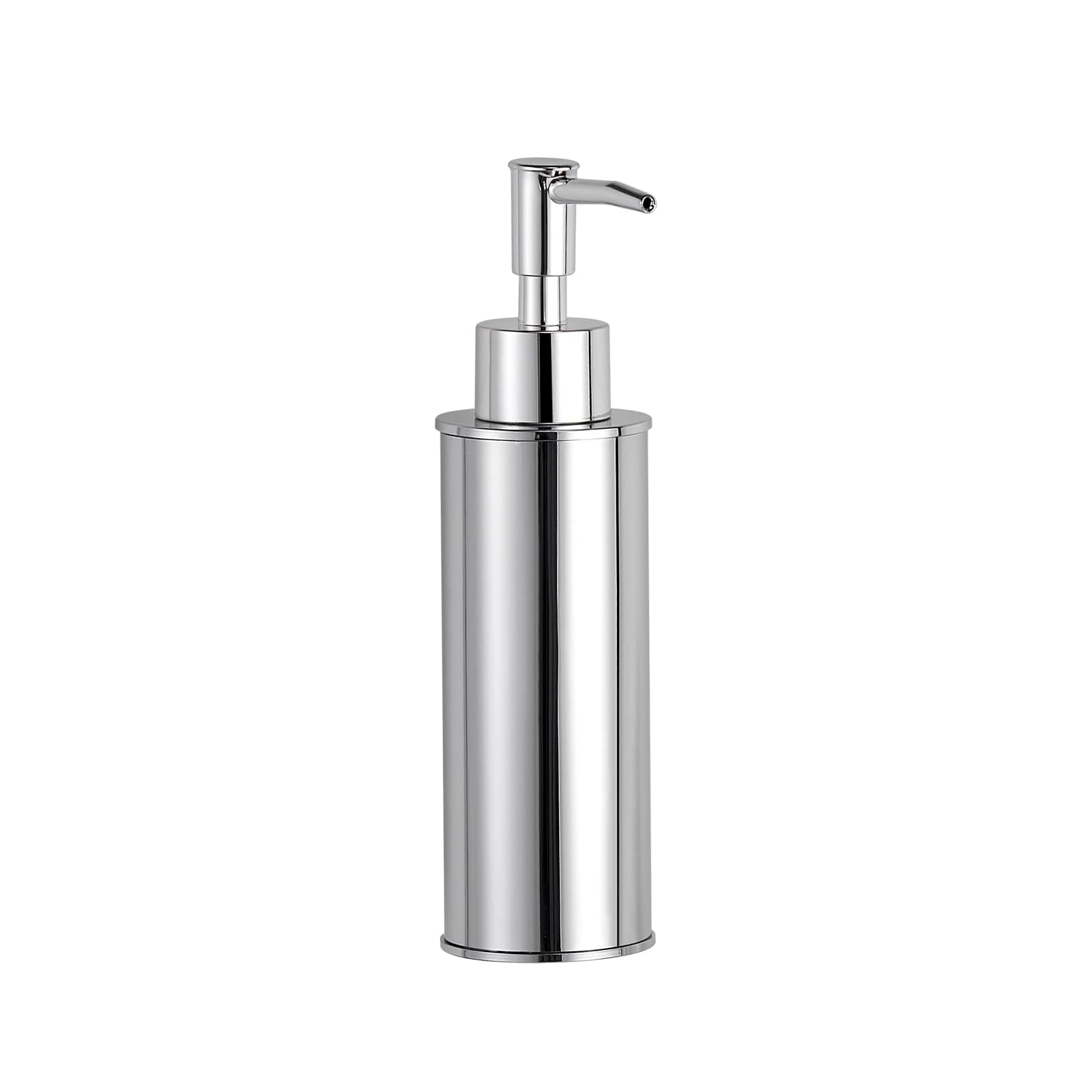 BGL Soap Dispenser, Free Standing Liquid Soap Dispenser,304 Stainless Steel Hand Soap Dispenser for kitchen&Sink Chrome