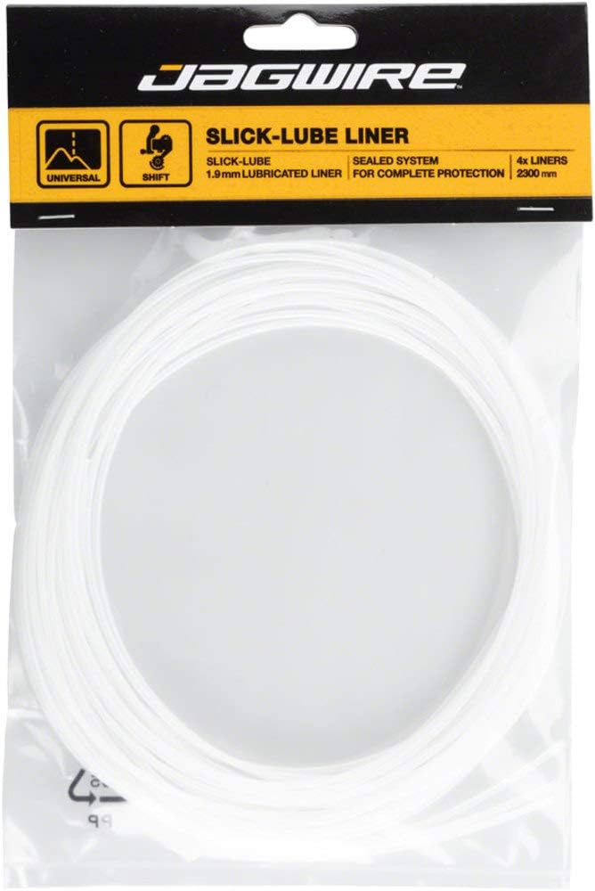 Miscellanea Kit Of 4 Lubricated Tubes Of 2.3 Mt, White