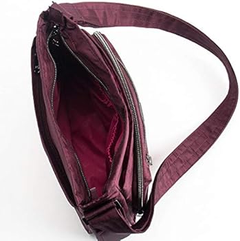 lug shimmy rfid crossbody