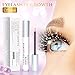 PPY Eyelash Growth Serum – Natural Ingredients – Advanced Growth Formula – Strengthening Effect – Nourished and Moisturized Lashes (White Pack)