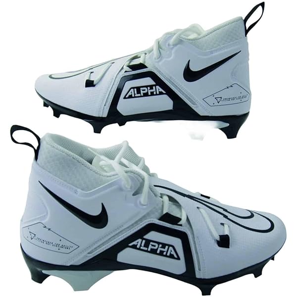 Amazon.com | Nike Alpha Menace 4 Pro Football Cleats (FD7037-100