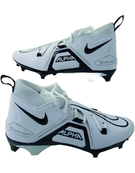 Amazon.com | Nike Alpha Menace Pro 3 Molded Football Cleats  display picture 3