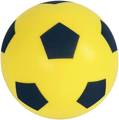 ZOPPER Fun Sport Foam Football 20cm Soft Indoor Outdoor Ball