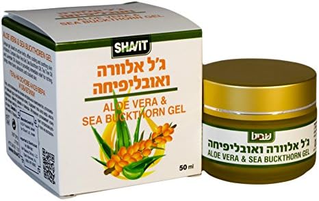 SHAVIT ALOE VERA &amp; SEA BUCKTHORN GEL 50ml/1.69fl.oz