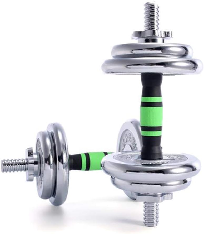 Conemmo Dumbbell Men's arm Muscle Plating 10KG Fitness Equipment Home Dumbbell Set