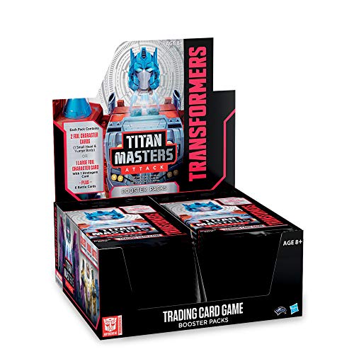 Transformers TCG Titan Masters Attack 30 Booster Packs 240 Cards 