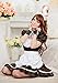 moco BFF Women Lolita French Apron Maid Fancy Dress Anime Cosplay Costume Uniform Outfit Clothing Akiba Holiday Christmas Black