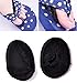 Wed2BB 2 Pairs of Soft High Heel Shoes Forefoot Insole Pads For Women