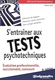 S'entraîner aux tests psychotechniques (Efficacité professionnelle) (French Edition) by WILLIAM SECK