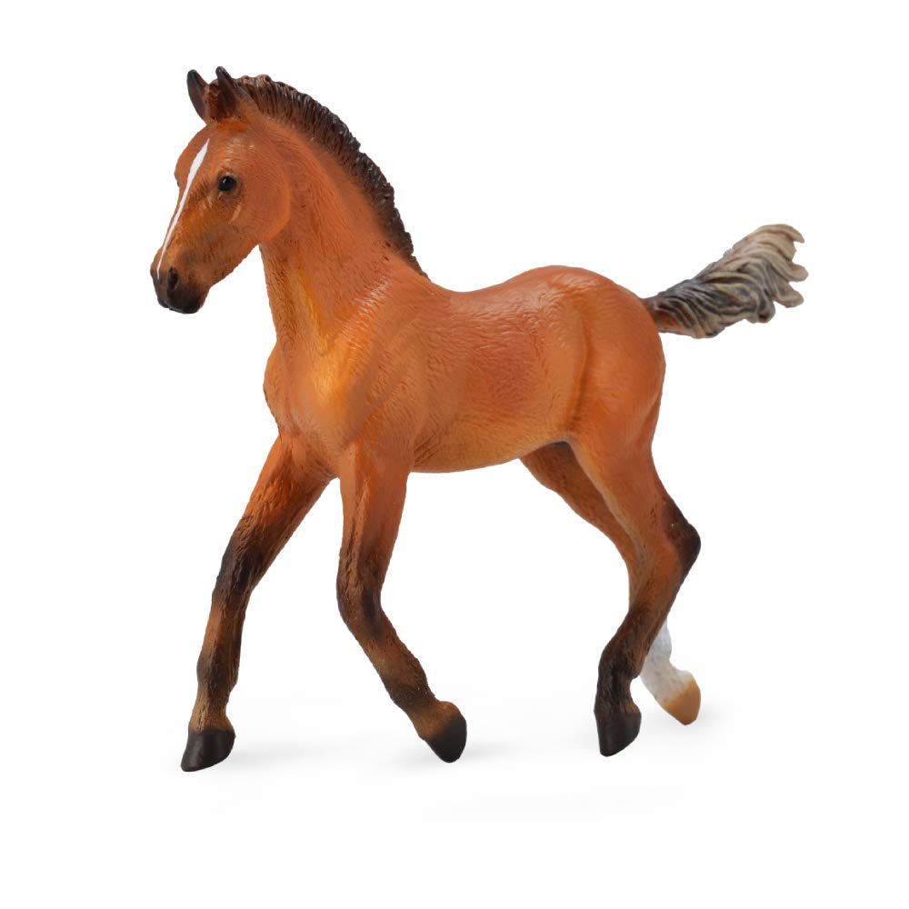 CollectA Horse Life Hanoverian Bay Foal Toy Figure