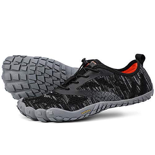 Hiitave Unisex Minimalist Trail Barefoot Runners Cross Trainers