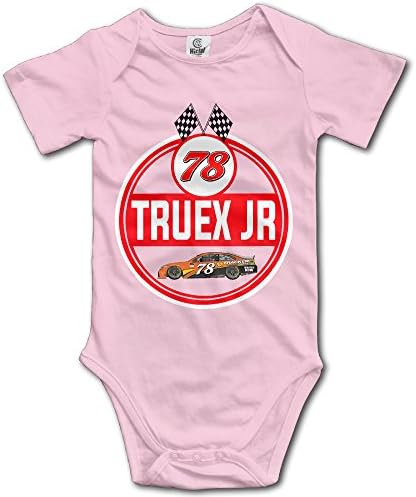 Baby Boys' Martin Truex Jr 78 Stock Car Racing Romper Jumpsuit Playsuit Outfits Clothes