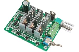 Acxico 1 pcs BLDC 3-Phase Sensorless Brushless Modulator Motor Speed Controller DC5-36V