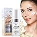 TLM Concealer Cover 30ML, Flawless Colour Changing Foundation Makeup Base Nude Face Liquid Cover Concealer by alkcam (1 PCS)