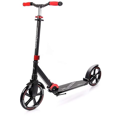 meteor Easy Scooter Big Wheel Kinderroller klappbar Cityroller Kickscooter City Tretroller klapproller Stunt Scooter Roller