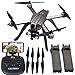 Blomiky WiFi 5G 1080P MJX Bugs 3 Pro B3 Pro GPS Brushless RC Quadcopter Drone Support 4K and 1080P Action Camera Bonus Battery B3Pro Grey