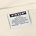 Amazon Brand – Pinzon 300-Thread-Count Percale Sheet Set - Queen, Ivory