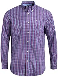 Chaps Men's Long Sleeve Button-Down Shirt - Classic