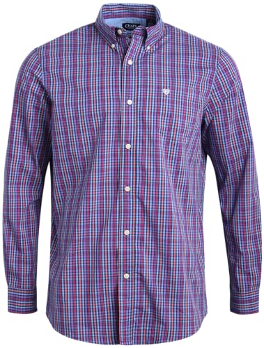 Chaps Men's Long Sleeve Button-Down Shirt - Classic