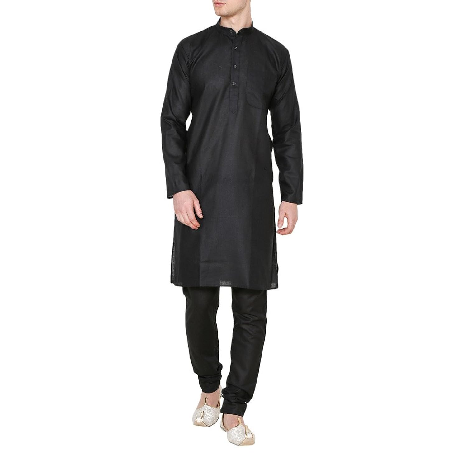 royal kurta men's linen kurta pyjama set
