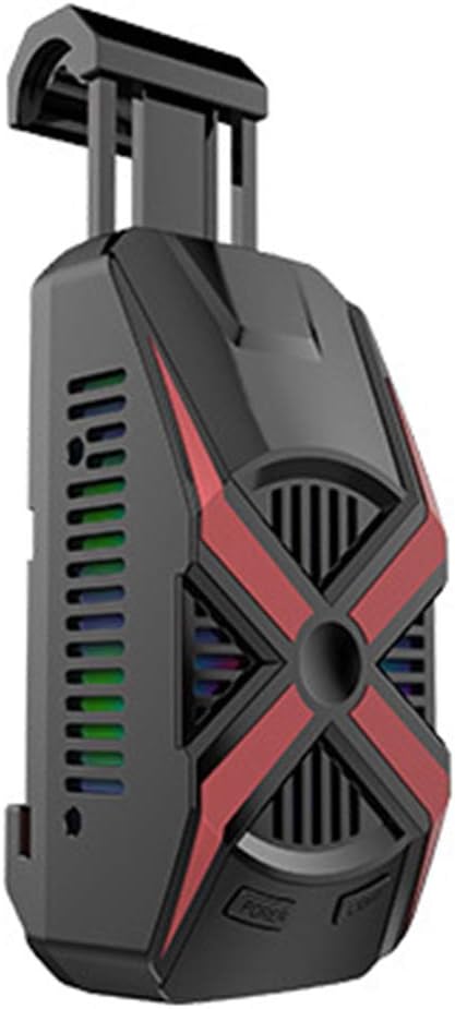 Lumpur Mobile Phone Cooler Universal Durable Quick Gaming Mini Portable Heat Sink Drop Temperature ABS Removable Anti Slip Stand Holder Easy Install Fixed