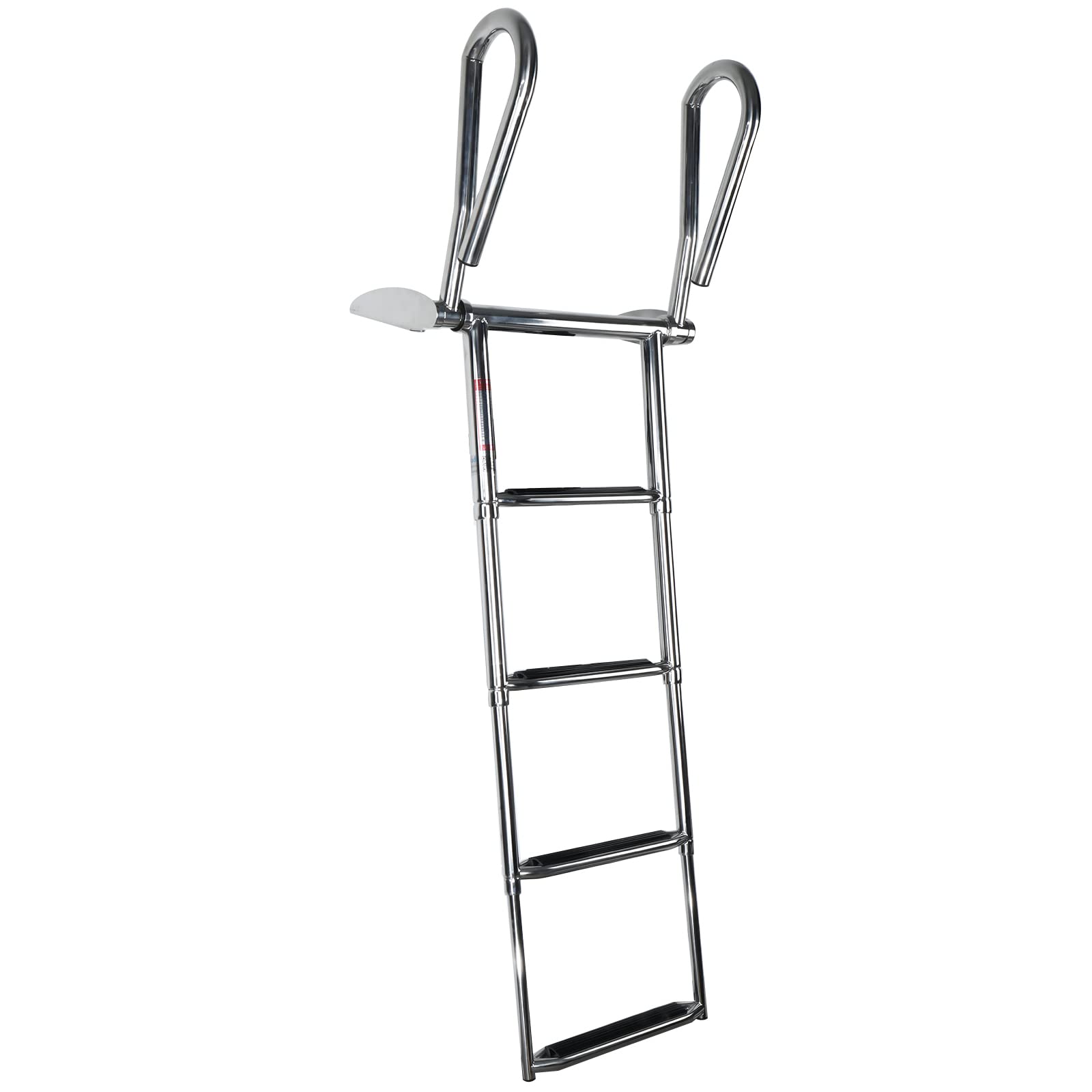 Photo 1 of Amarine Made Boat Ladder Stainless Steel Telescoping Ladder Swim Step for Dock, Marine Pontoon/Yacht/Swimming Pool