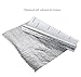 REDODECO Bestevers Kitchen Waterproof Aluminum foil Stickers Anti Greasy Counter Top Peel Stick Wall Decal, 15.8inch x 79inch