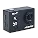 ABLEGRID AG9000 30-meter Waterproof 16MP 2.0 inch WIFI Ultra-HD 4K Sports Action Camera with 170° wide Angle Lens Black