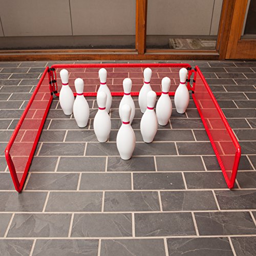 Champion Sports Bowling Pin Backstop Sporting Goods Equipment for