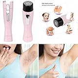 Mchoice Electric Epilator Mini Lady Armpit Hair Shaver Travel Bikini Hair Removal Device