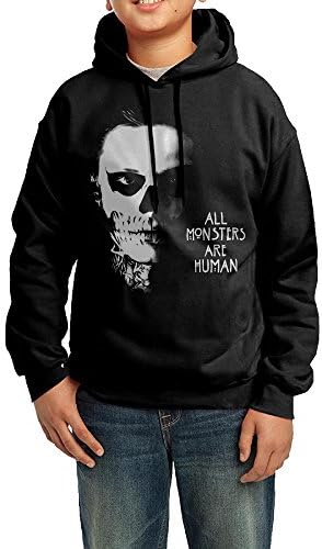 Unisex Youth Hoodie American Horror Story All Monsters Are..