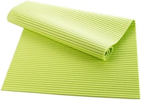 SEAPED Can Be Cut 17.5 Inch x 70.2 Inch PVC Lime Drawer Liner (GREEN)