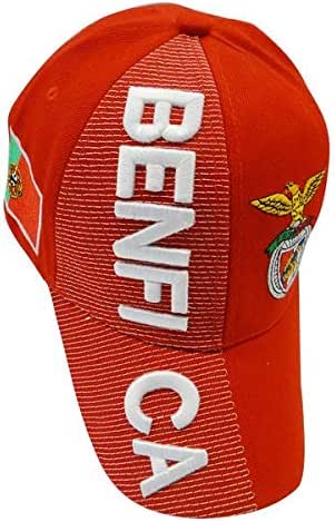 Amazon.com : BENFICA Red S.L.B. Logo Soccer Football Club ...