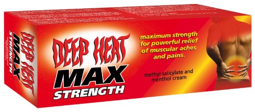 Mentholatum Deep Heat Maximum Strength 35g - Thumbnail 2