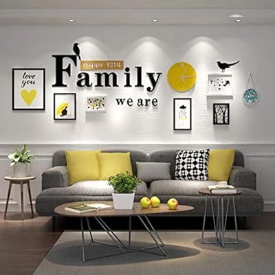 270x93 Cm Inicio Arte De La Pared Diy Vida Familiar Galeria De